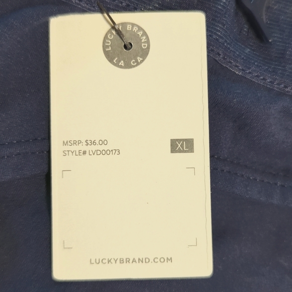 LUCKY BRAND🍀 3 super soft undies size XL NWT - Picture 4 of 8